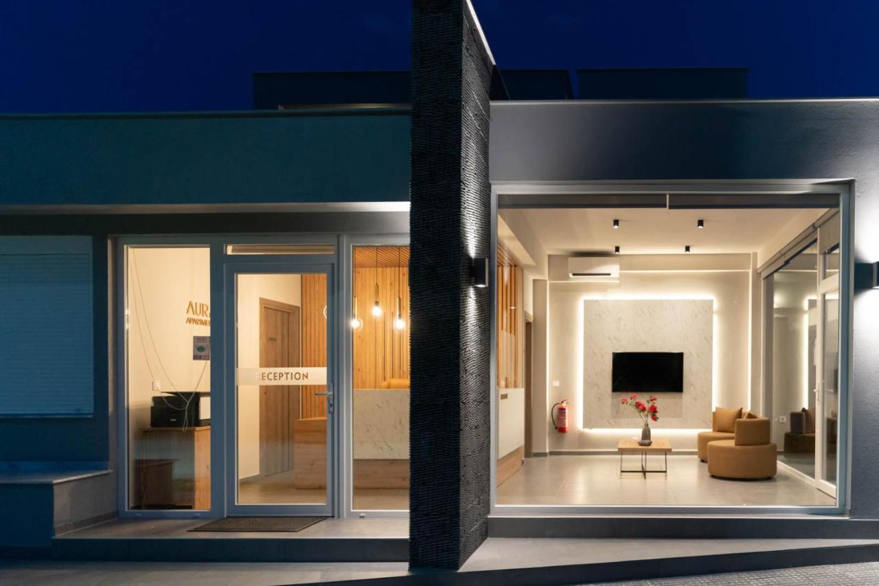 Aura Apartments Keramoti  Exterior photo