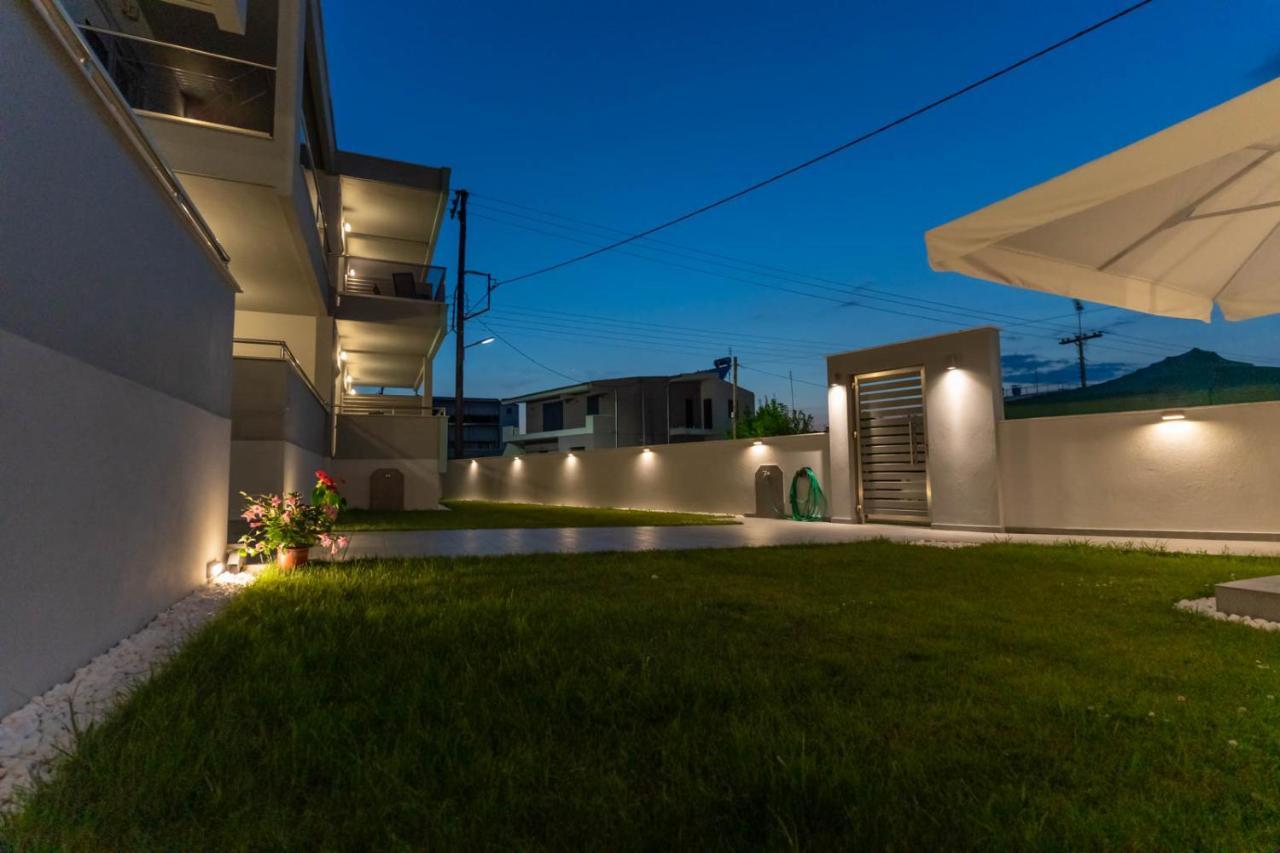 Aura Apartments Keramoti  Exterior photo